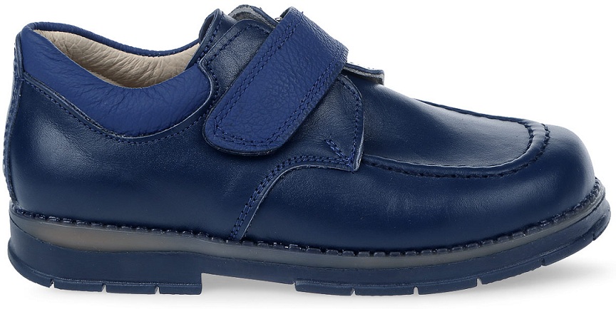 Полуботинки  темно-синий/синий  282-22 фото 1