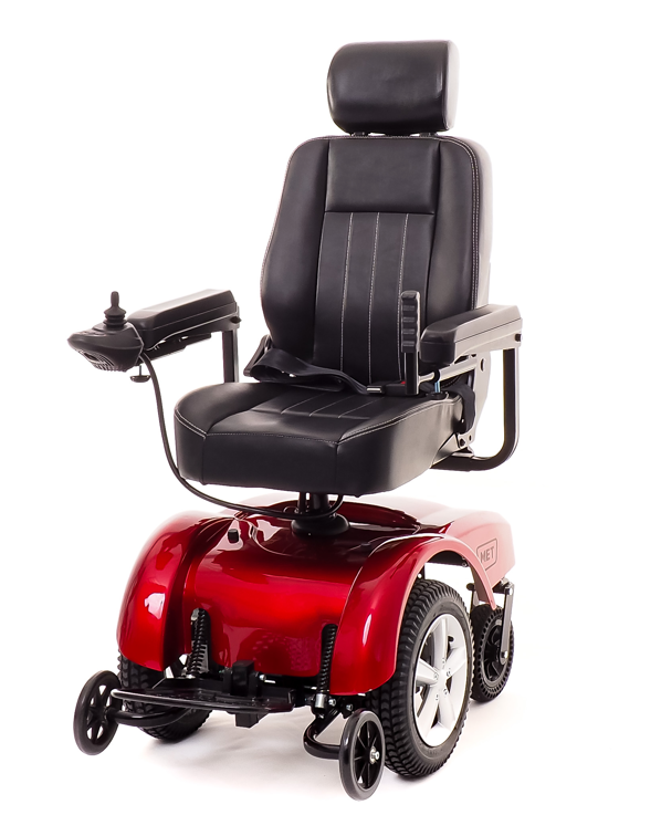 Электрическая кресло-коляска  MET AXIS фото 11
