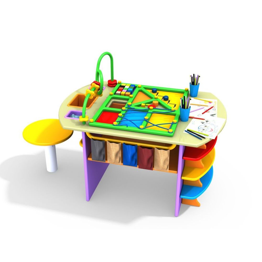 Стол "Палитра" 155*80*65 см фото 1