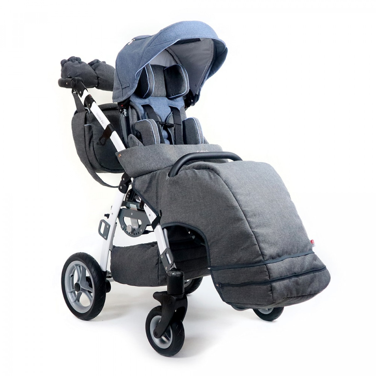 Детская инвалидная кресло-коляска Grizzly MyWam (Гризли Май Вэм) фото 16