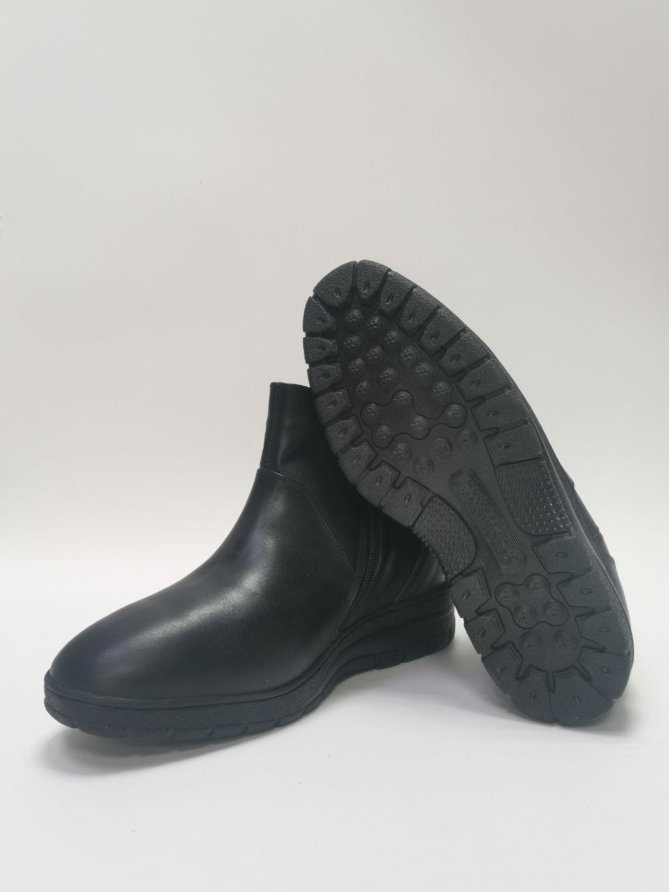 Ботинки ортопедические женские зимние Ортомода 82302-Х-901-Р кожаные увеличенной полноты фото 4