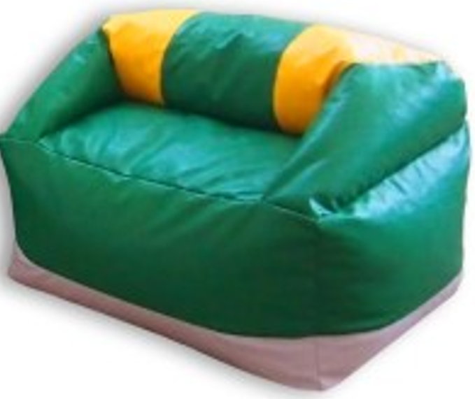 Диван с гранулами 120*50*55 см фото 1