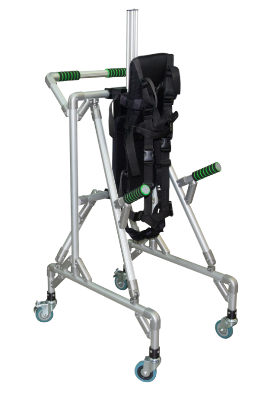 Ходунки динамические mini c подголовником и подлокотниками Ангел-СОЛО (до плеча 130 см/70кг)  фото 2