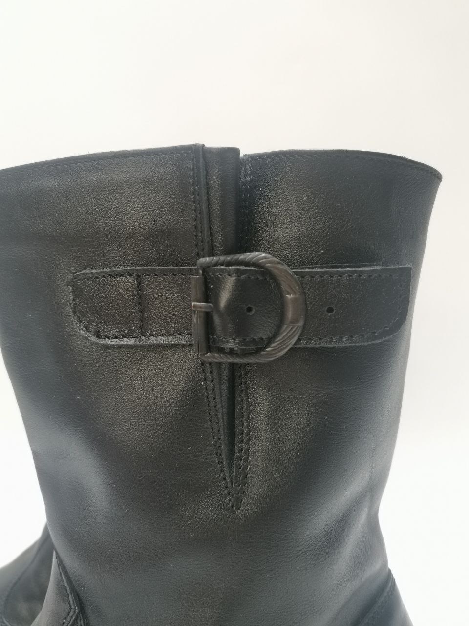 Сапоги женские осенние 8233 Б-м фото 3