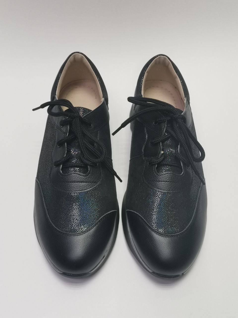 Женские ортопедические кроссовки Doctor Thomas DTD-401-3 цв.черный кристалл фото 6