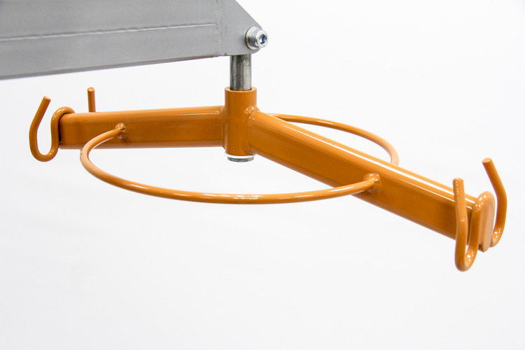 Узкий подъемник с винтовым приводом до 150 кг. MET TITAN 9-150 фото 4