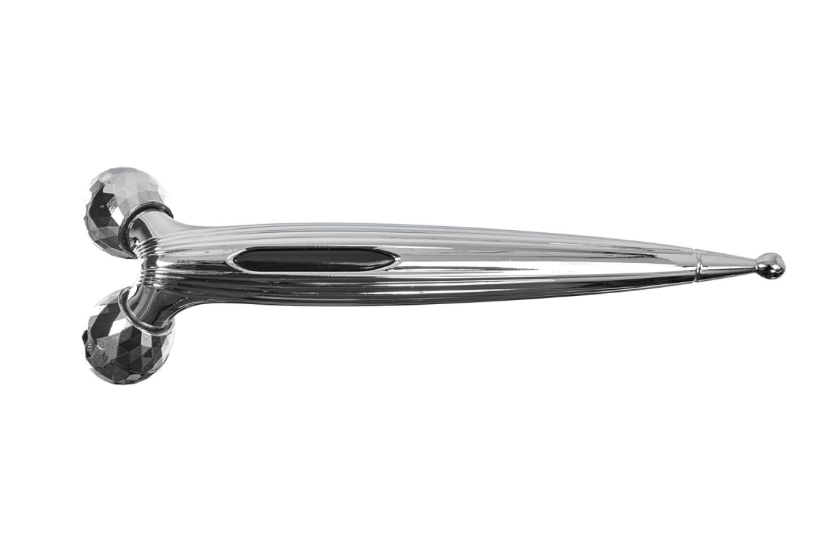 Роликовый 3D массажер для лица фото 3