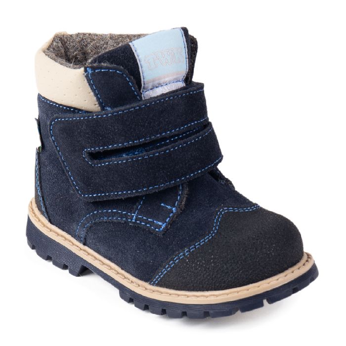 Ботинки осенние цв. темно-синий TW-320-2 фото 2