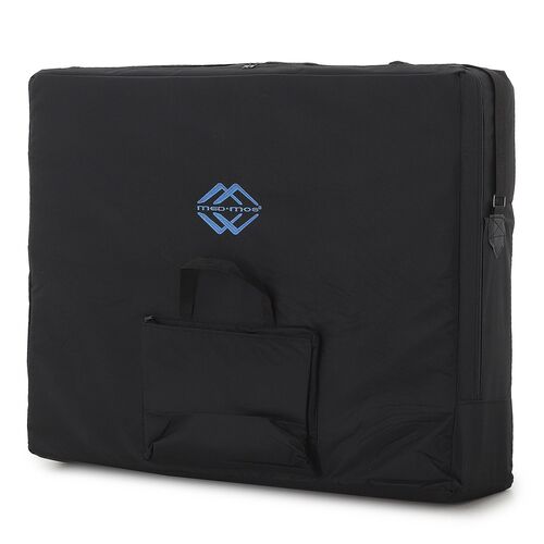 Массажный стол складной MED-MOS JF-AY01 2-х секционный, деревянная рама (двухцветный, размер 185*70) фото 9