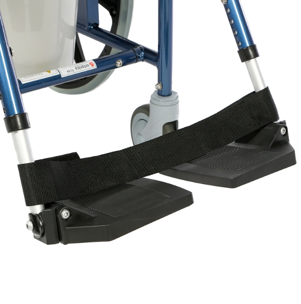 Санитарный стул с колесами для ДЦП с подголовником и боковыми поддержками ORTONICA TU89_ДЦП фото 8