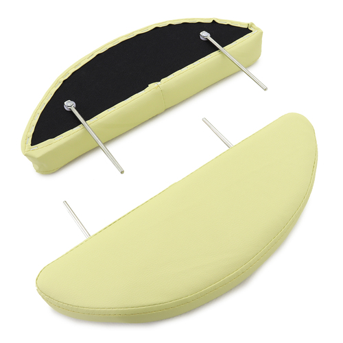 Массажный стол складной MED-MOS JFAL03 3-х секционный, овал, алюминиевая рама фото 14