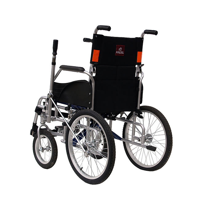 Рычажная кресло-коляска Инкар-М ЗП-Стандарт фото 3