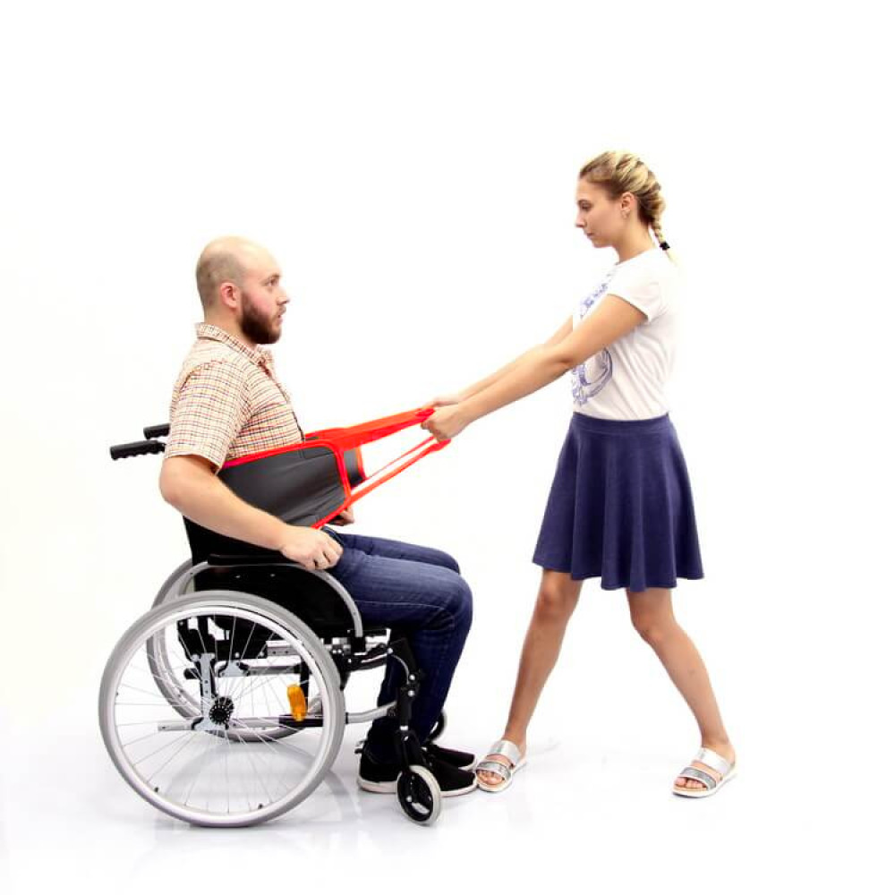 Широкий ремень для подъема пациента MET RP-100 фото 1